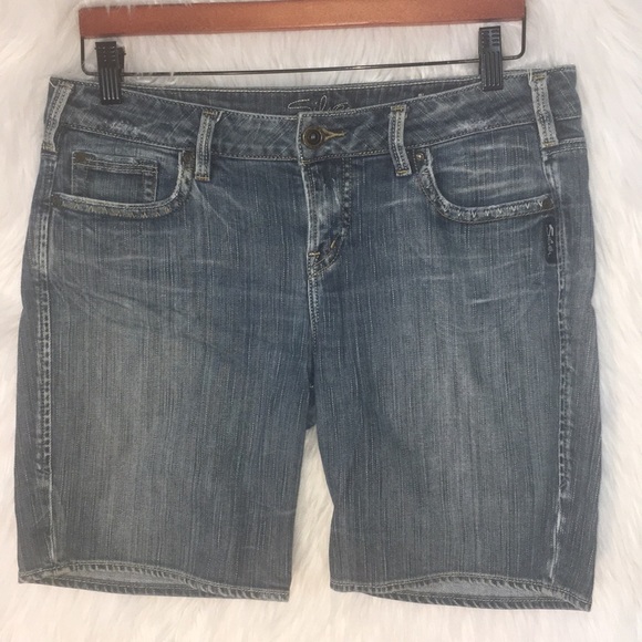 Silver Jeans Pants - Silver Lexi Jean Short Sz 5